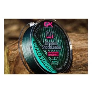 Fir textil CPK Braided Shock Leader 0.25mm/100m Dark Green