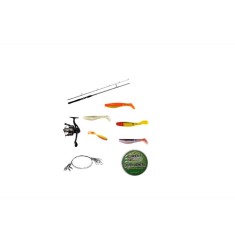 Set pescuit rapitor lanseta de 1.80m si mulineta de 3000