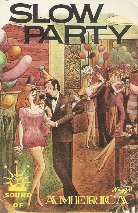 Casetă audio Slow Party, originală