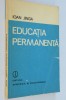 Ioan Jinga - Educatia Permanenta