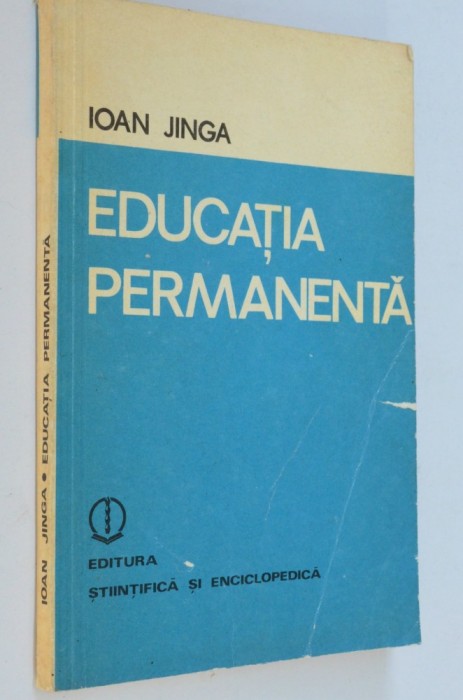 Ioan Jinga - Educatia Permanenta