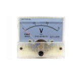 Voltmetru Analogic Panou 30V AC CE Contact Electric, Acuratete 1.5%, Montaj Tablou Electric, -25&deg;C +50&deg;C