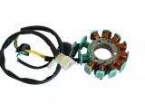 Stator Kymco Dink 125cc, 9 Bobine + Senzor Sc&acirc;nteie, 5 Fire