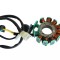 Stator Kymco Dink 125cc (9 bobine + senzor scanteie)