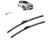 Cumpara ieftin Set 2 Stergatoare RENAULT SANDERO/STEPWAY II (B8) 2013-2019, parbriz, Bosch Aerotwin Retrofit