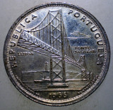 C.356 PORTUGALIA PONTE SALAZAR 20 ESCUDOS 1966 XF ARGINT, Europa