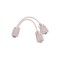 Cablu adaptor VGA la 2 VGA mama Cabletech