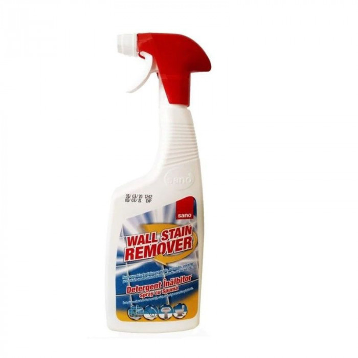 Spray universal antimucegai Sano Wall Stain Remover,750 ml