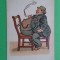 Litografie Caricatura Litho Karlovy Vary Carlsbad Karlsbad