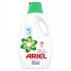 Detergent de rufe automat Ariel Lichid Baby 2.2L foto