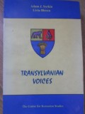 TRANSYLVANIAN VOICES. AN ANTOLOGY OF CONTEMPORARY POETS OF CLUJ-NAPOCA-ADAM J. SORKIN, LIVIU BLEOCA-234633