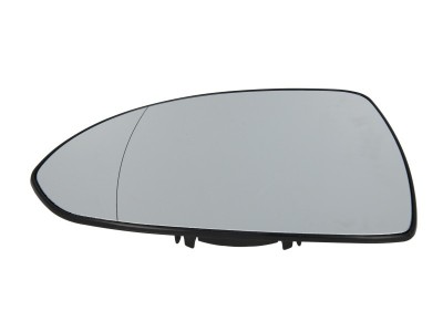 Sticla oglinda, oglinda retrovizoare exterioara OPEL CORSA D (2006 - 2016) TYC 325-0094-1 foto