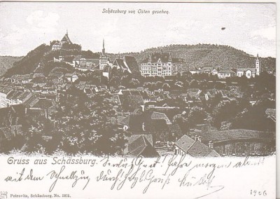 bnk cp Sighisoara - Vedere - necirculata foto