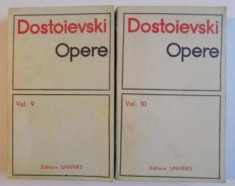 Dostoievski OPERE vol. 9-10 FRATII KARAMAZOV editie critica foto