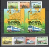 Ungaria.1979 Expozitia interna tionala de transporturi Hamburg-Locomotive SU.520