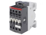Contactor 3P NO 9A AF -25&divide;60&deg;C, ABB