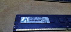 Ram PC G.Skill 4GB DDR3 PC31600 F3-1600C11S-4GNT foto