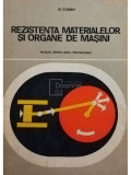 N. Coman - Rezistenta materialelor si organe de masini (editia 1977)