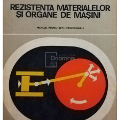 N. Coman - Rezistenta materialelor si organe de masini (editia 1977)