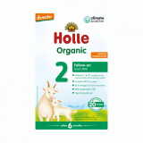 Lapte organic de capra formula 2 imbunatatita, de la 6 luni 400g, Holle