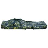 Geanta lansete Baracuda B46, 130 cm, 4 compartimente, camuflaj