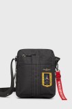 Aeronautica Militare borseta culoarea gri