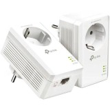 Kit Adaptor Powerline TL-PA7017P, AV1000 Gigabit