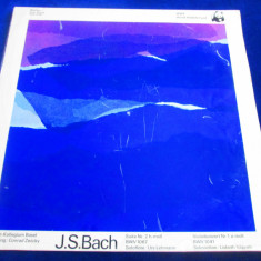 J.S. Bach, U. Lehmann - Suite Nr. 2 h-moll BWV 1041/ Violinkonzert nr.1 a-moll
