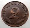 2.905 GERMANIA 2 REICHSPFENNIG 1939 D, Europa, Bronz