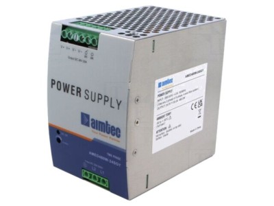 Alimentator pulsatoriu AIMTEC pentru şină DIN 480W 24VDC 20A 3kV foto