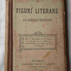 Figuri litarare CONTIMPURANE - N. Petrascu - carte veche anul 1893