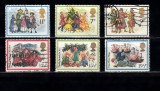 A12 S6 11 - Timbre foarte vechi - Marea Britanie - Anglia - sarbatori