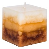 Lumanare parfumata cu aroma proaspata de cafea, 5x5x5 cm