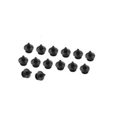 Set cleme fixare carenaj roata SUZUKI IGNIS (FH), 2000-12.2007; JIMNY (FJ), 09.1998-12.2018; VITARA GRAND (FT/GT), 09.1997-09.2005, 14 buc/set,
