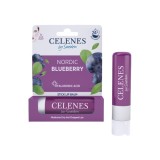 Balsam de buze cu afine Nordic, 4.8g, Celenes
