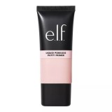 Primer Pentru Față, E.L.F., Liquid Poreless Putty Primer, Netezire Ten Și Reducere Pori, Fixare Machiaj De Lungă Durată, 28 ml