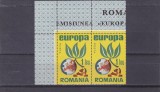 EXIL ROMANIA-SPANIA 1961 EUROPA CEPT NEUZAT MNH., Istorie, Nestampilat