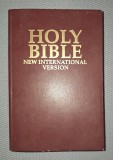 Holy Bible NIV (1984), International Bible Society, Brosata, Engleza, Format Mic