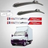 Cumpara ieftin Ștergătoare IVECO Daily Furgon (2009&ndash;2014) Flat | Set față &ndash; TeamCar&reg;