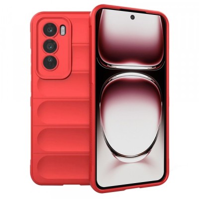 Husa pentru Oppo Reno12 Pro, Techsuit, Magic Shield, Rosie foto