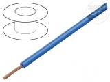 Cablu BETAtherm&reg; 155 1x1,5mm2 cu litat albastru -55&divide;155&deg;C