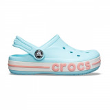 Saboti Crocs Kids&#039; Bayaband Clog Albastru deschis - Ice Blue