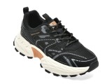 Pantofi sport GRYXX negri, 153206, din material textil
