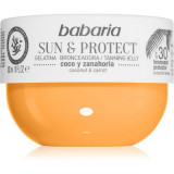 Babaria Tanning Jelly Sun &amp; Protect gel protector SPF 30 300 ml