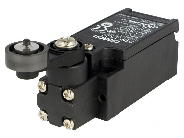 Limitator Cursă Manetă cu Rola Plastic 26mm 17,5mm 10A
