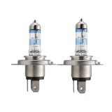 Pachet 2 Becuri Far H4 60 55W 12V X-Treme Vision Pro150 (Blister) Philips