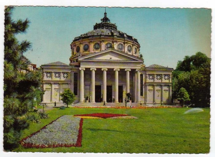 KRUGER 1134/2 BUCURESTI ATHENEUL R P ROMANE