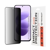 Asteroid GSM - 111D Privacy Full&nbsp;Glue - Xiaomi Redmi Note 17 4G / Redmi Note 17 5G - Black