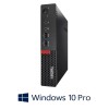 Mini PC Lenovo ThinkCentre M710q, Intel i3-6100T, 8GB DDR4, Win 10 Pro