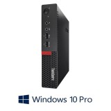 Mini PC Lenovo ThinkCentre M710q, Intel i3-6100T, 8GB DDR4, Win 10 Pro